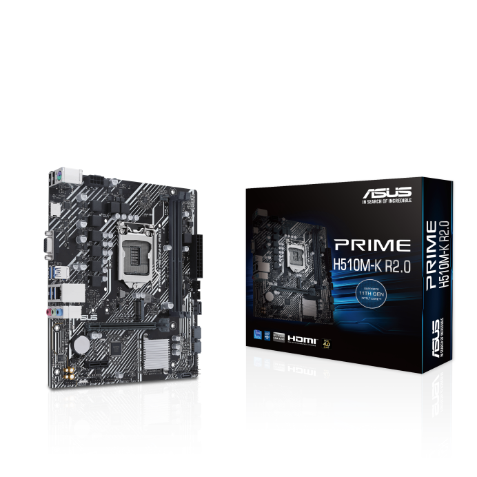 B ASUS PRIME H510M