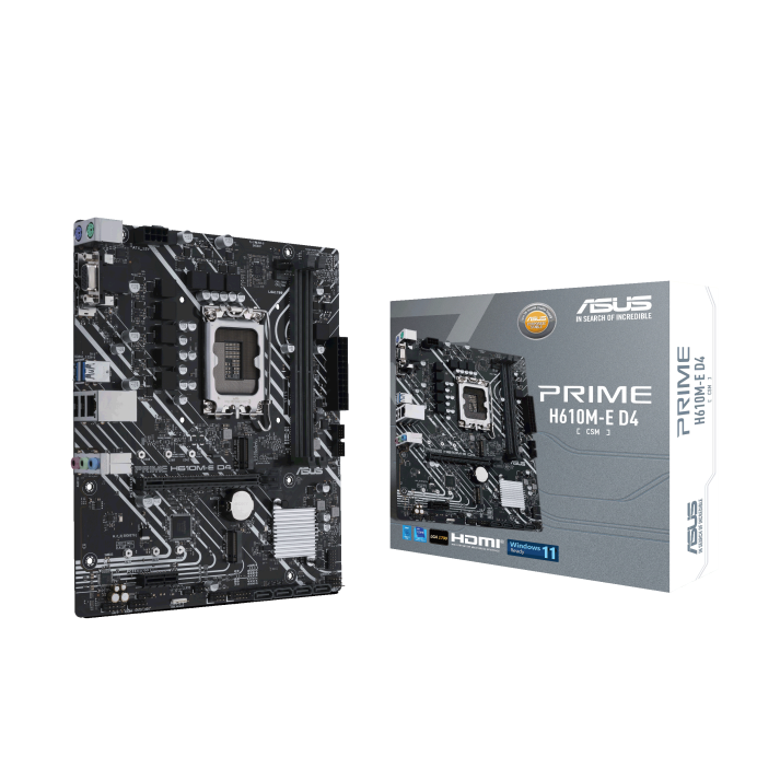 B ASUS PRIME H610M