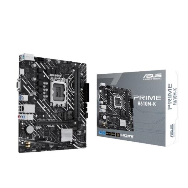 B ASUS PRIME H610M
