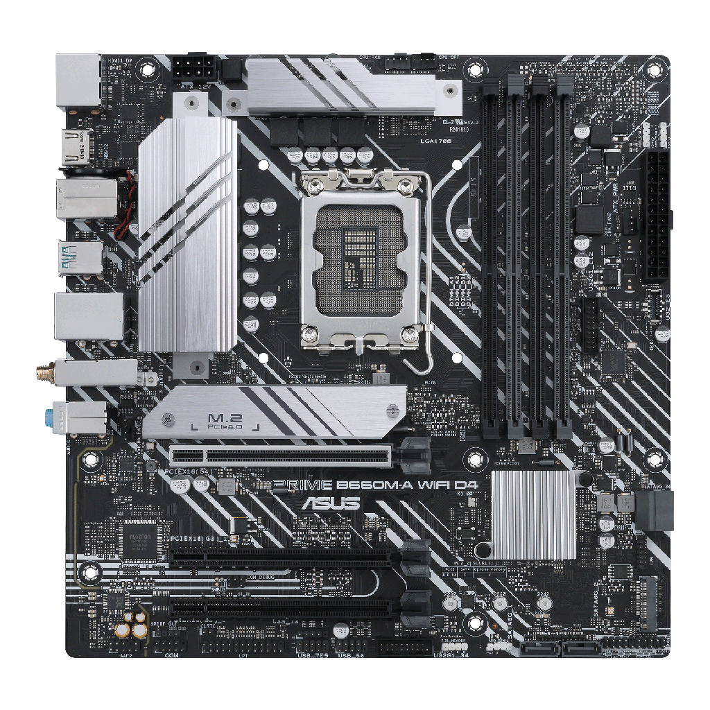 B ASUS PRIME B660M