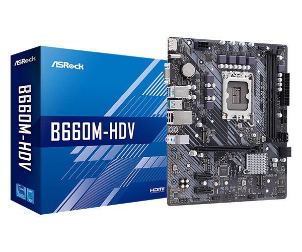 B ASROCK B660M