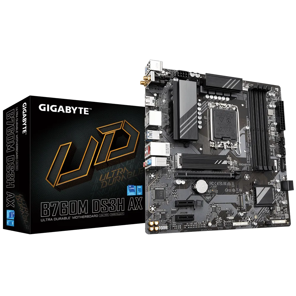 B GIGABYTE B760M