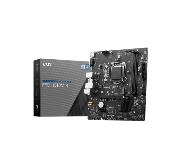 B MSI PRO H510M