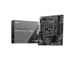 B MSI PRO H610M