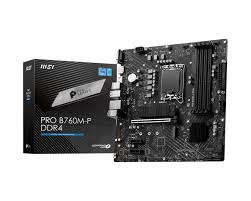 B MSI PRO B760M