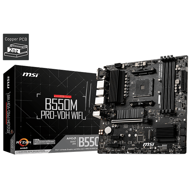 B MSI PRO B550M