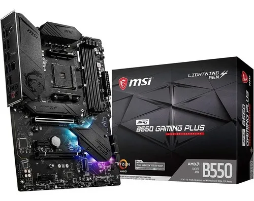 B MSI MPG B550