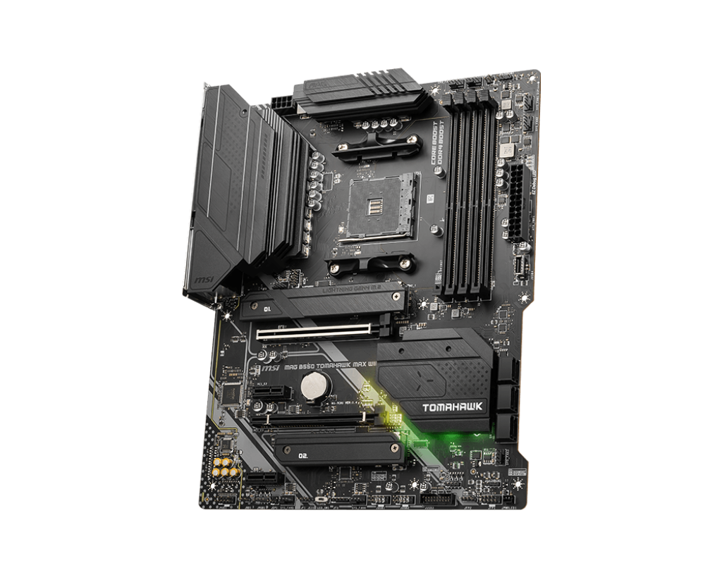 B MSI MAG B550