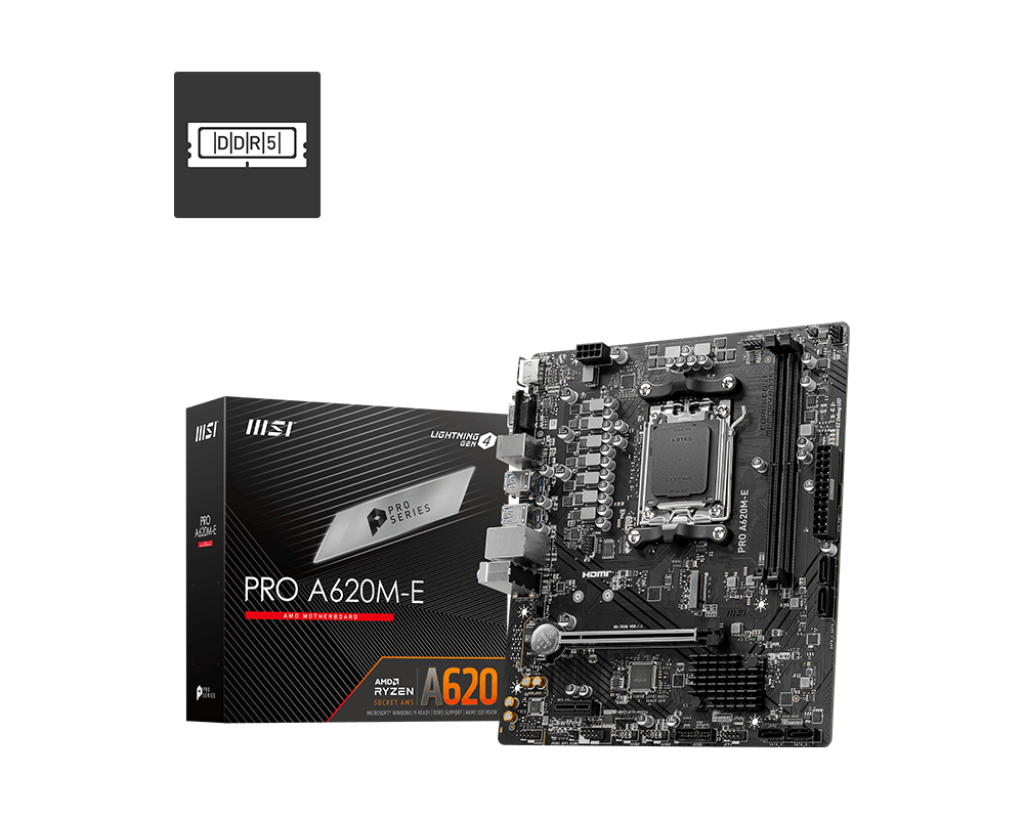 B MSI PRO A620M