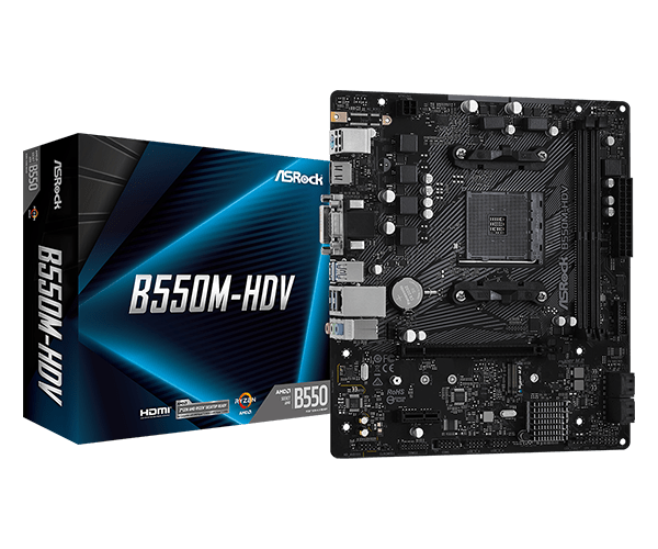 B ASROCK B550M