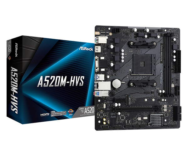 B ASROCK A520M