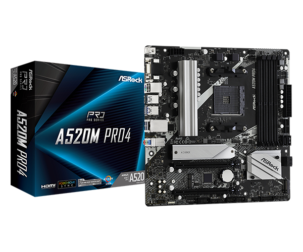 B ASROCK A520M