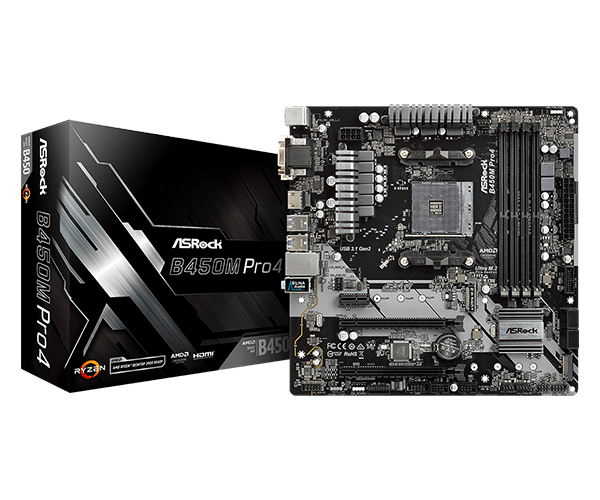 B ASROCK B450M