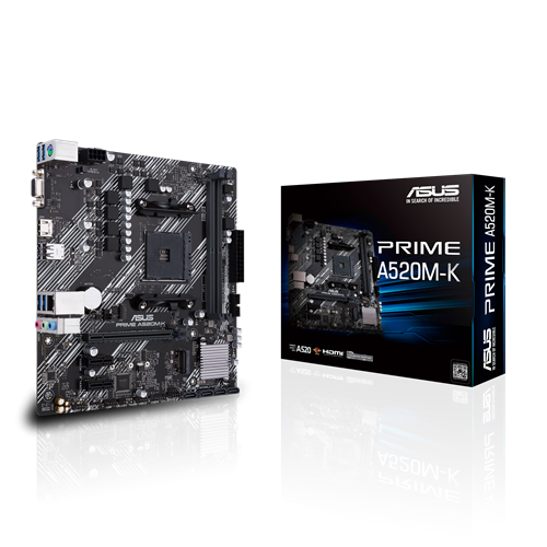 B ASUS PRIME A520M