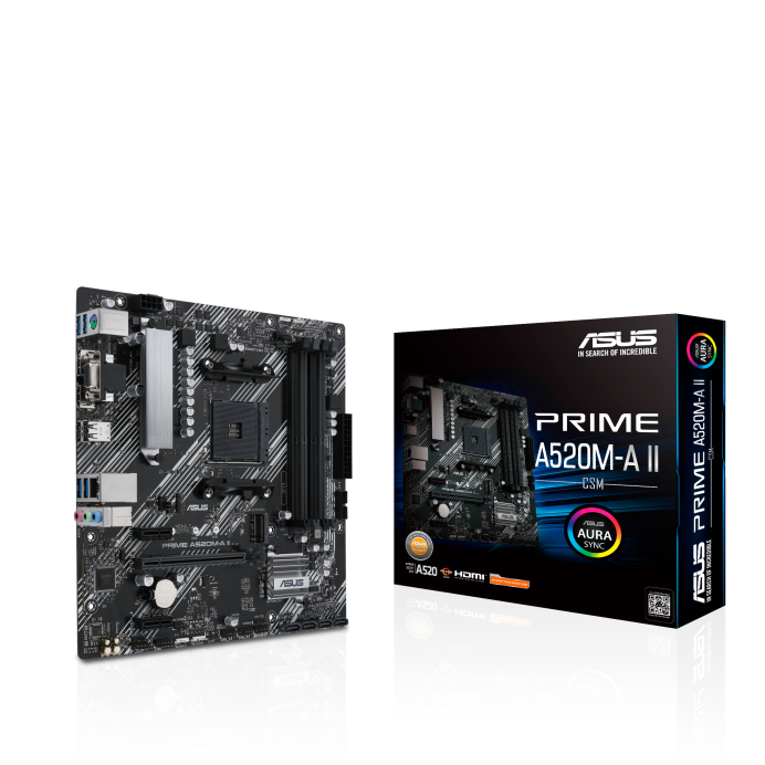 B ASUS PRIME A520M