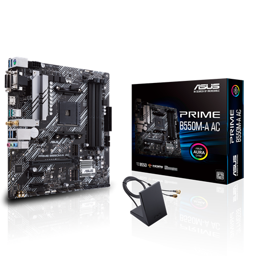 B ASUS PRIME B550M