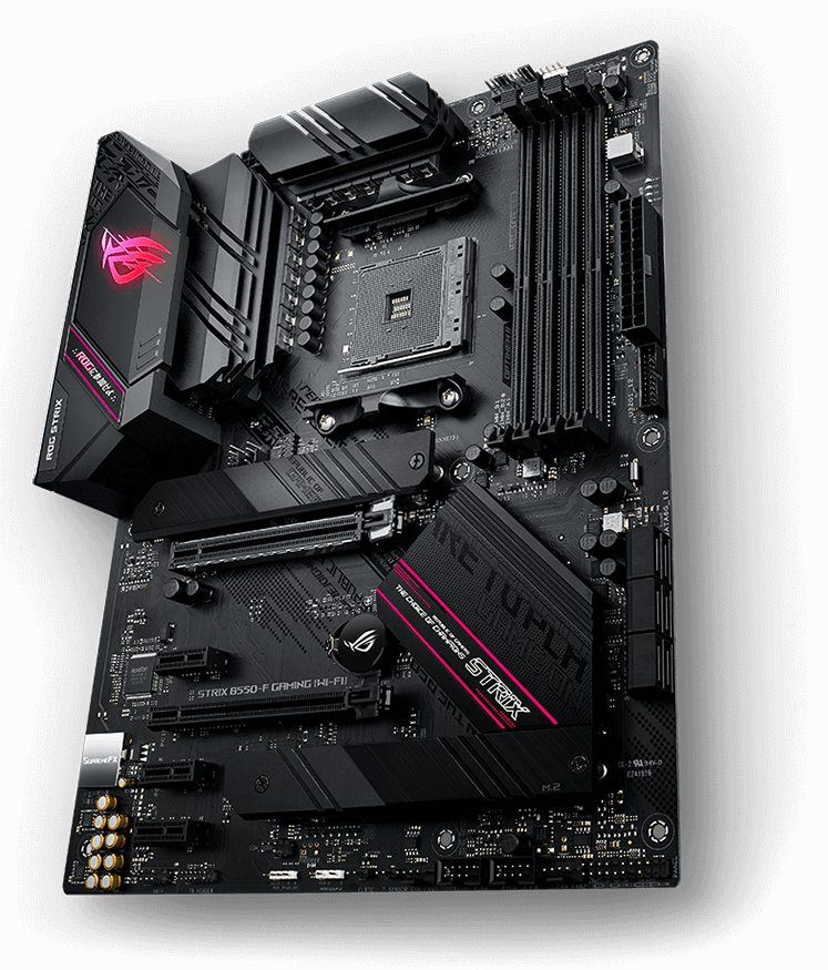 B ASUS ROG STRIX B550