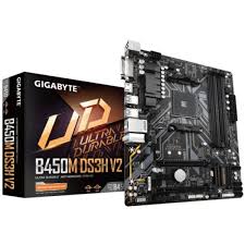 B GIGABYTE B450M