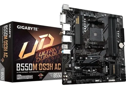 B GIGABYTE B550M
