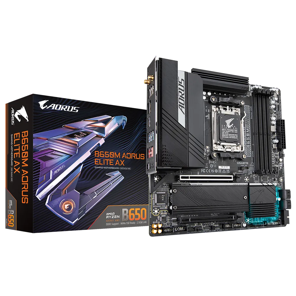 B GIGABYTE X670