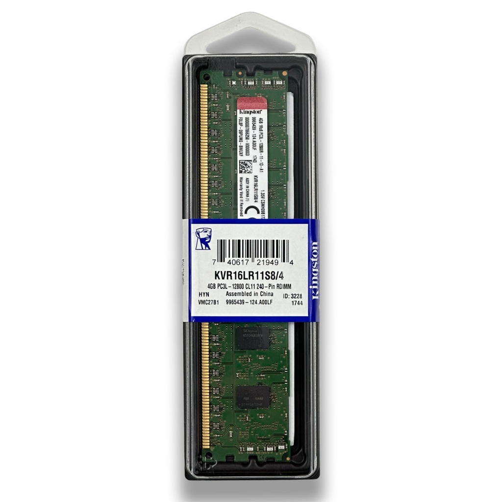 MEMORIAS DDR3 DE 4GB
