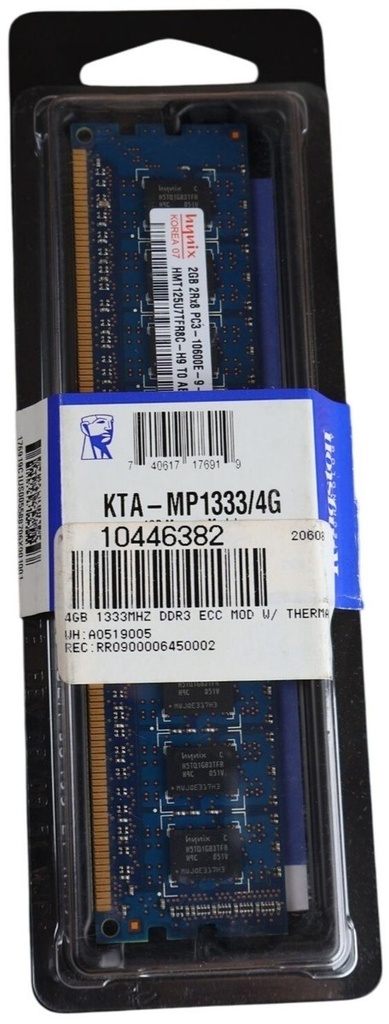 MEMORIAS DDR3 DE 8GB