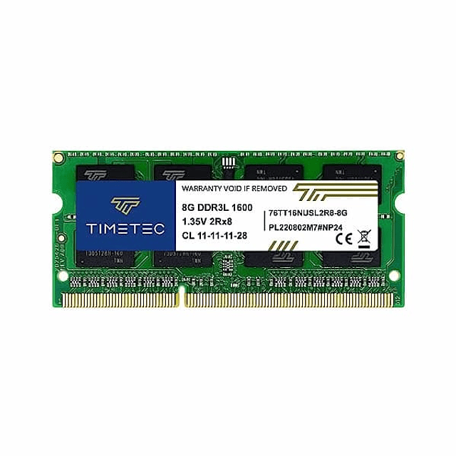MEMORIAS DDR3L DE 8GB
