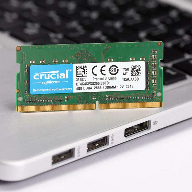 MEMORIAS DDR4