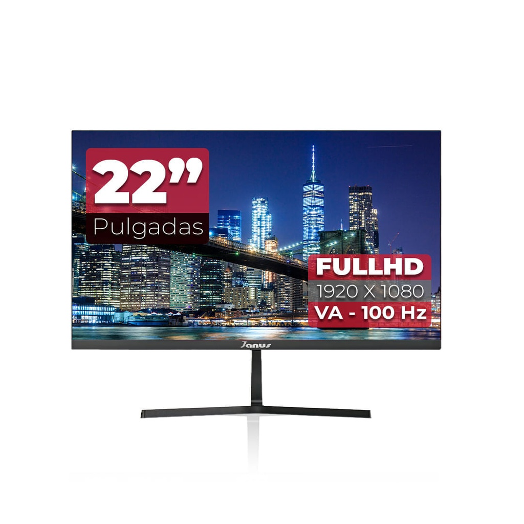 MONITOR JANUS IPS 22"