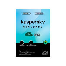 kaspersky standar tarjeta fisica / 1 dispositivo / 12 meses
