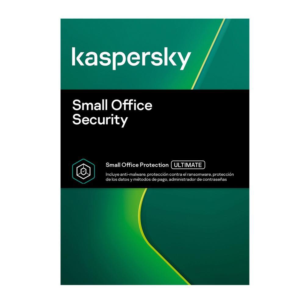 kaspersky small office security 10 equipos 1 año