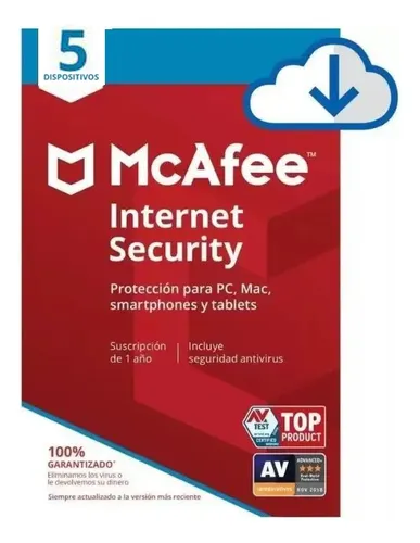 mcafee internet security