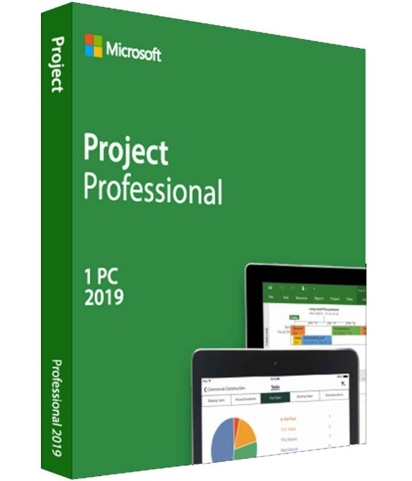 microsoft project pro 2019