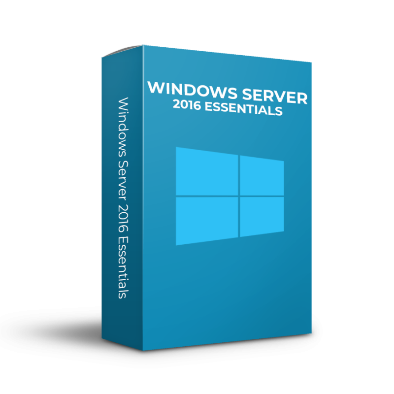 windows server 2016 essentials