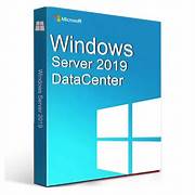 windows server 2019 data center