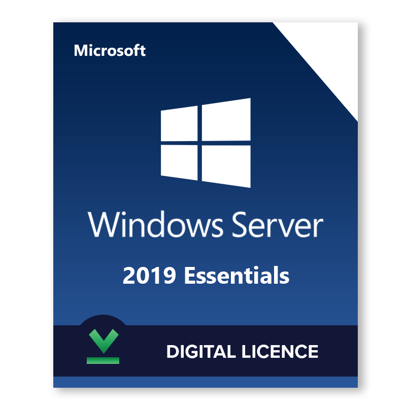 windows server 2019 essentials