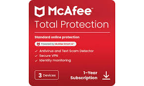 mcaffe total protection 3 dispositivos 1 año