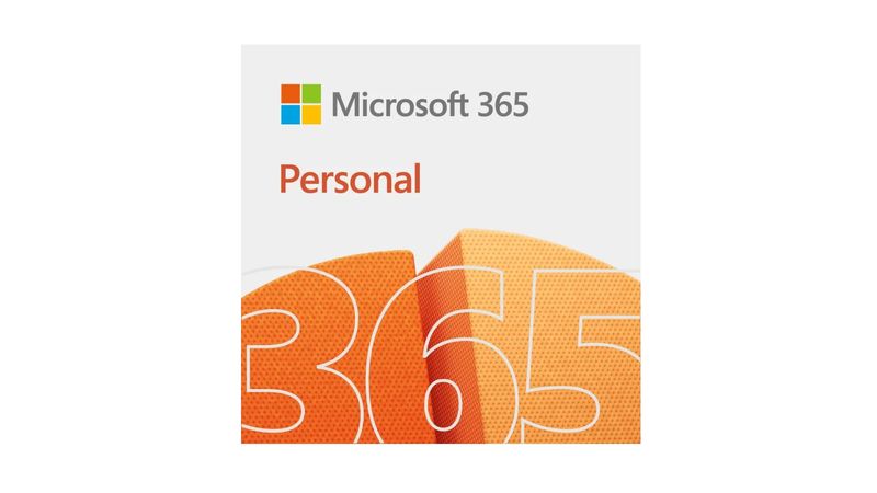 Microsoft 365 Personal 5 Dispositivos por 1 Año