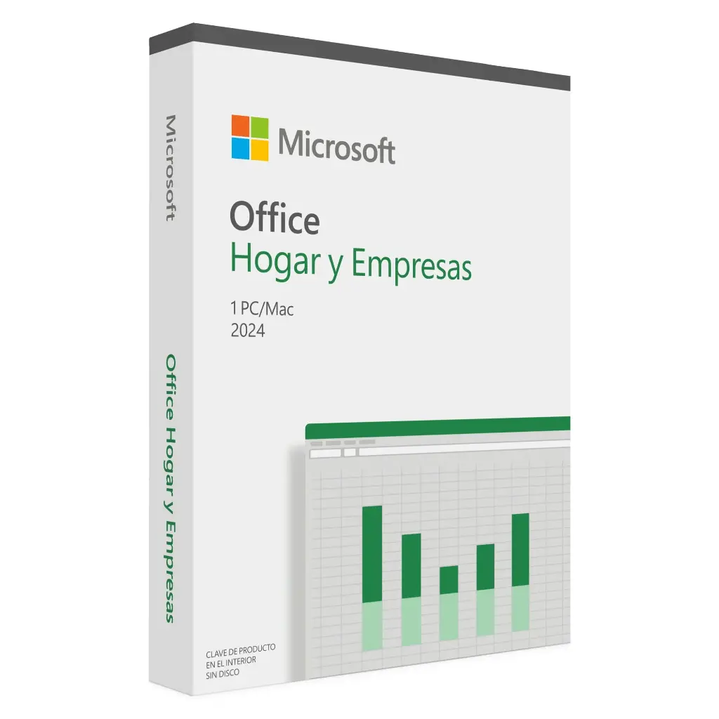 Licencia Office 2024 Hogar y Empresas (Windows y Mac)