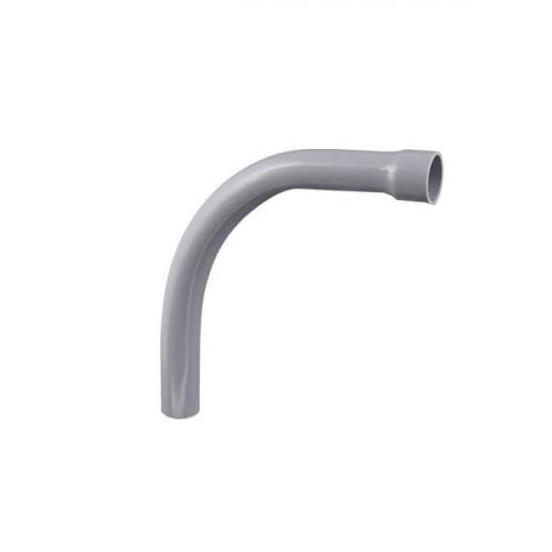 Curva Conduit 90 Sch40 1 gris
