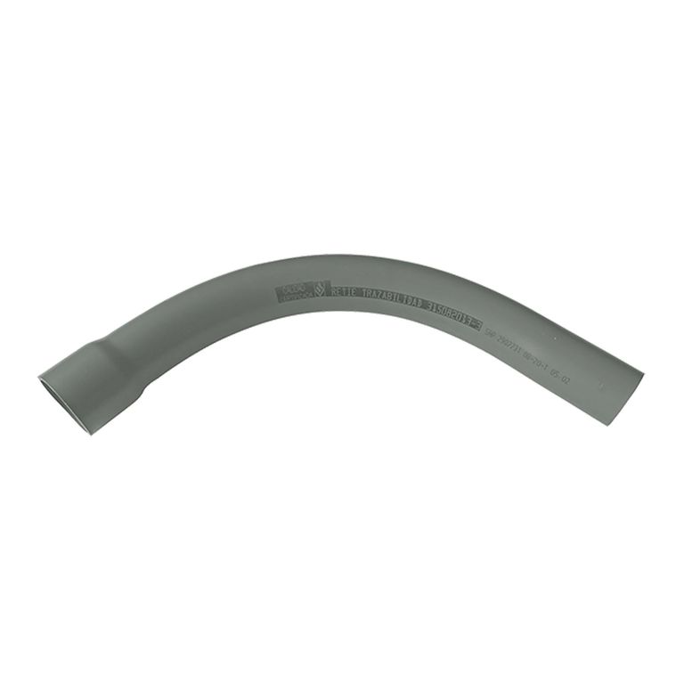 Curva Conduit 90 Sch40 3/4