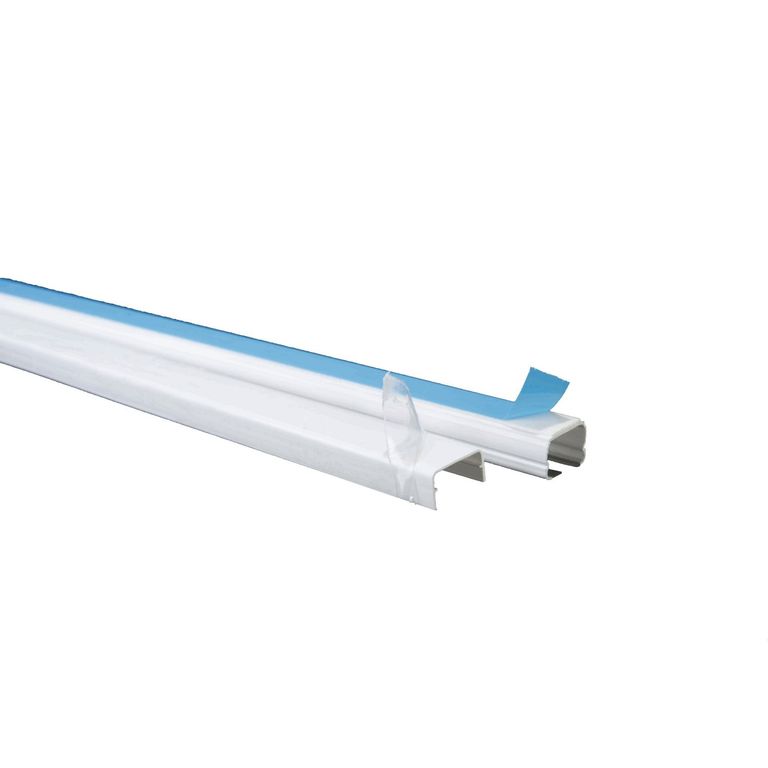 Canaleta De Superficie Dexson, Blanca, 20X12, Con Adhesivo
