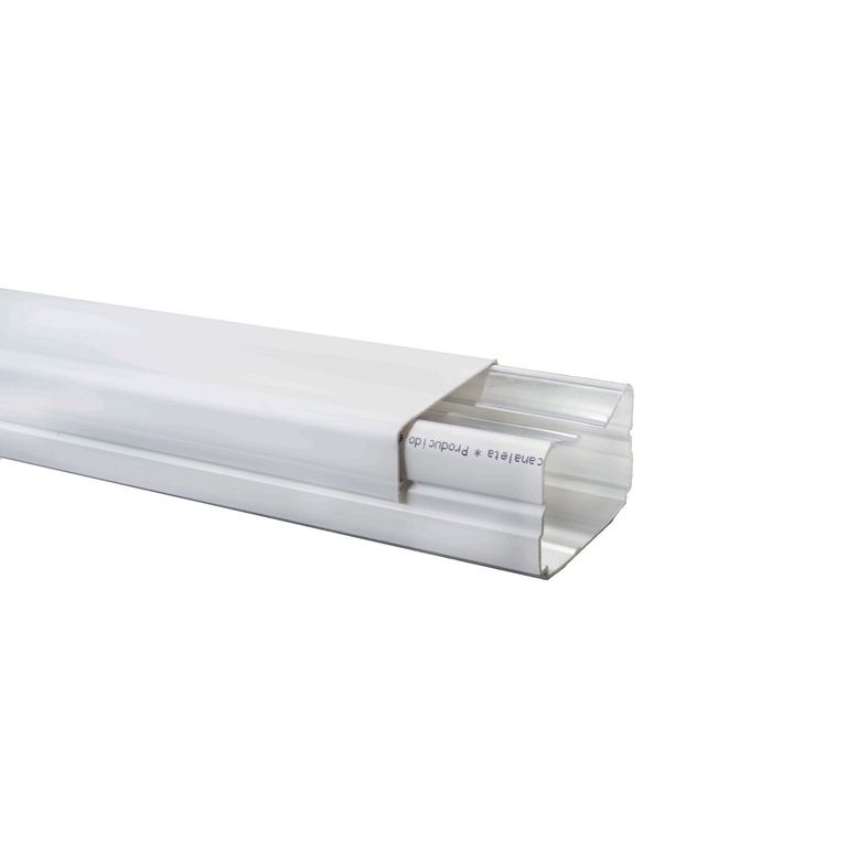 Canaleta De Superficie Dexson, Blanca, 60X40