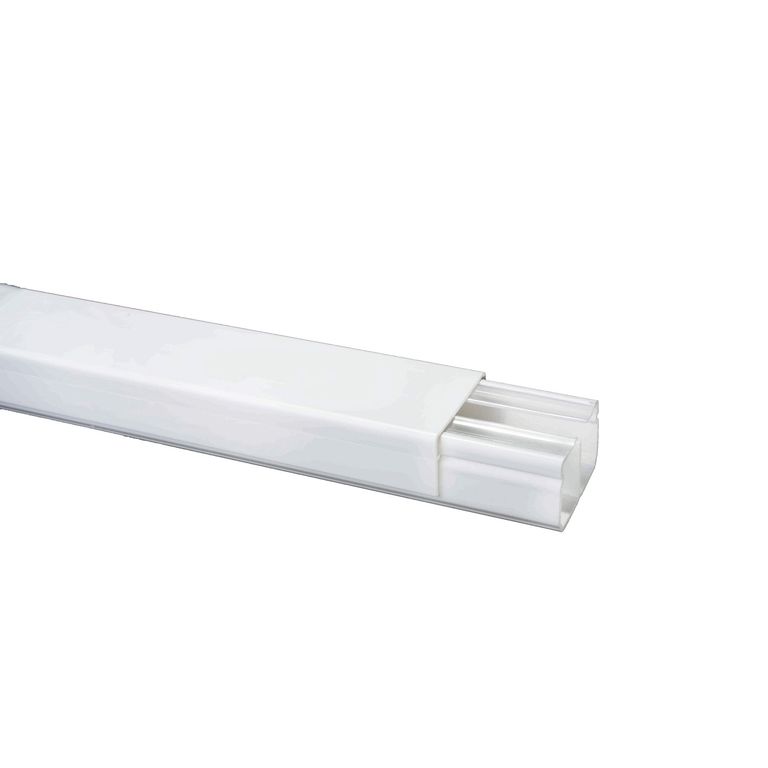Canaleta De Superficie Dexson, Blanca, 40X25