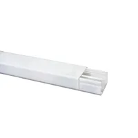 Canaleta De Superficie Dexson, Blanca, 40X25, Con División