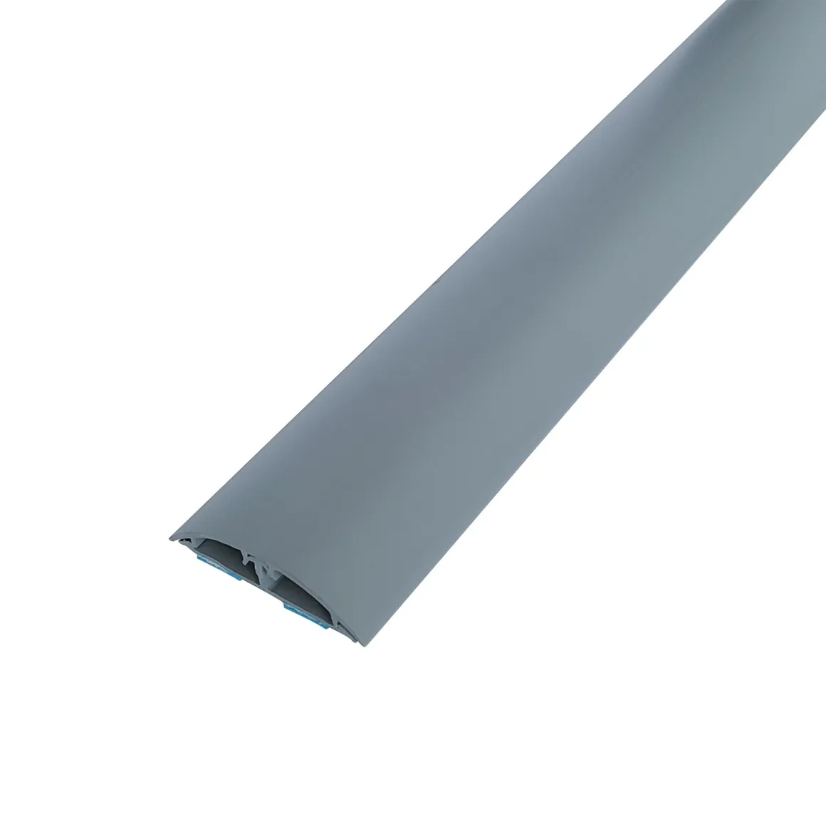 Canaleta De Piso Adhesiva Gris 60X13Mm X 2M Halux