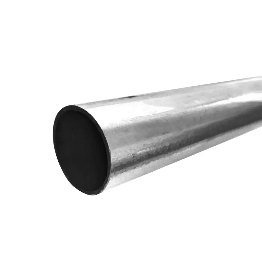 Tubo Metalico EMT Conduit Galvanizado de 4 Pulgadas x 3 mts