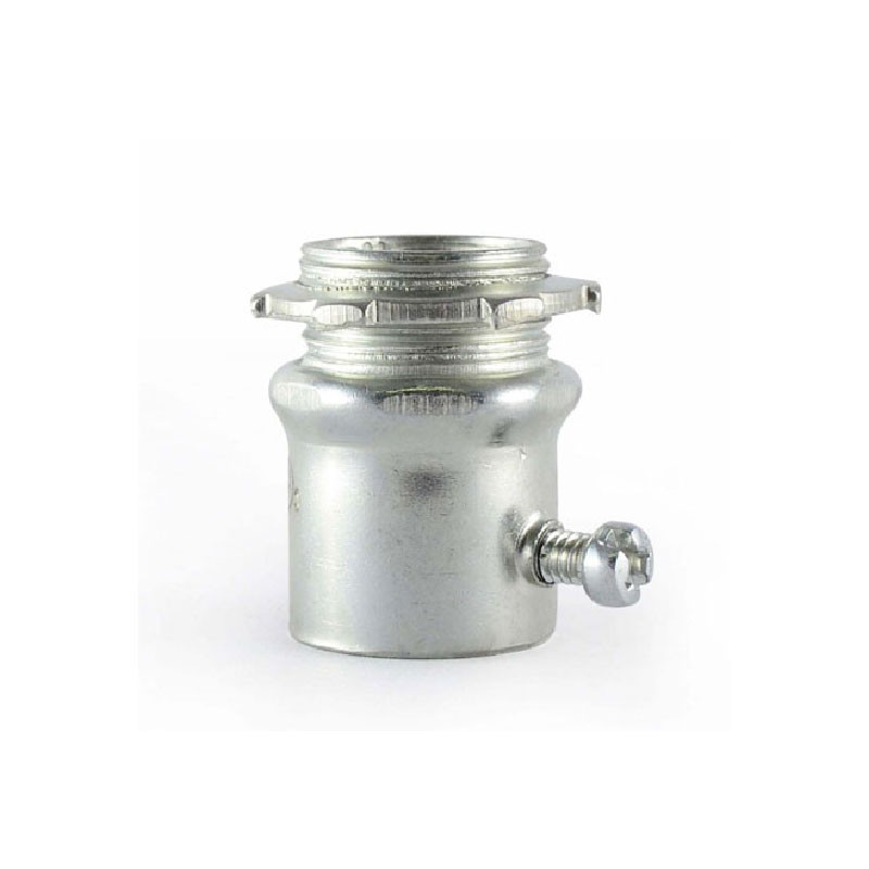 Terminal-Conector EMT de 1 1-2 Pulgadas Acero C-H 1 1-2 Pulgadas 454 650399