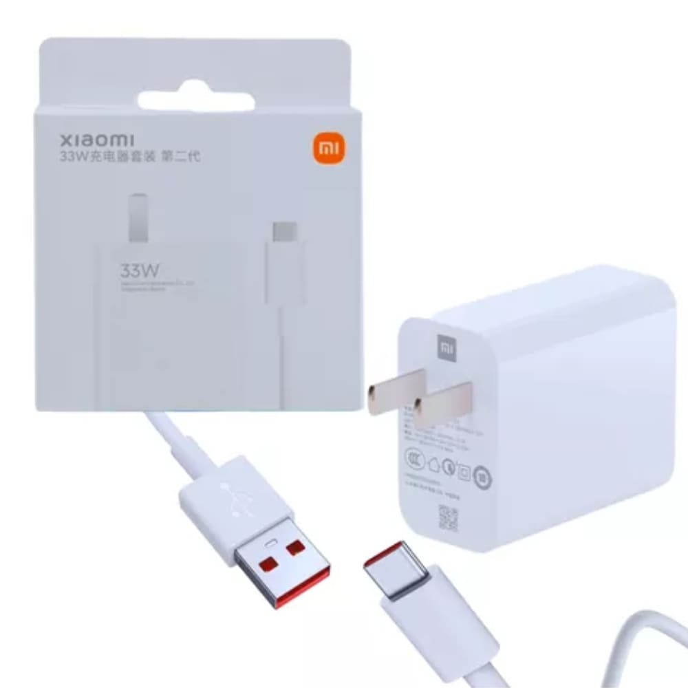 Xiaomi 33W Charging Combo (Type-A) US