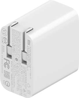 Mi 33W Wall Charger (Type-A+Type-C) US